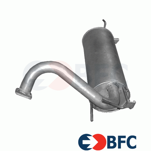 MITSUBISHI PAJERO PININ 1.8 120HP 1999- Exhaust Rear Silencer - Picture 1 of 1
