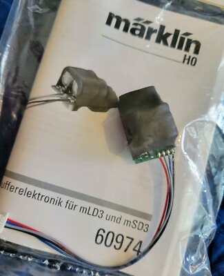 Scheda Condensatore Buffer Märklin 60974 Per Decoder MLD3/mSD3 – Fatto In Germania