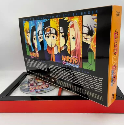 Naruto&Naruto Shippuden Complete Collector Boxset Ep.1-720 + 11 Movie Collection - Picture 6 of 6