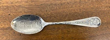 The White House Washington D.C. Mechanics Sterling Silver 17.9g Spoon