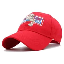 Bubba Gump Shrimp Co Hat – Red Adjustable Forrest Gump Baseball Cap