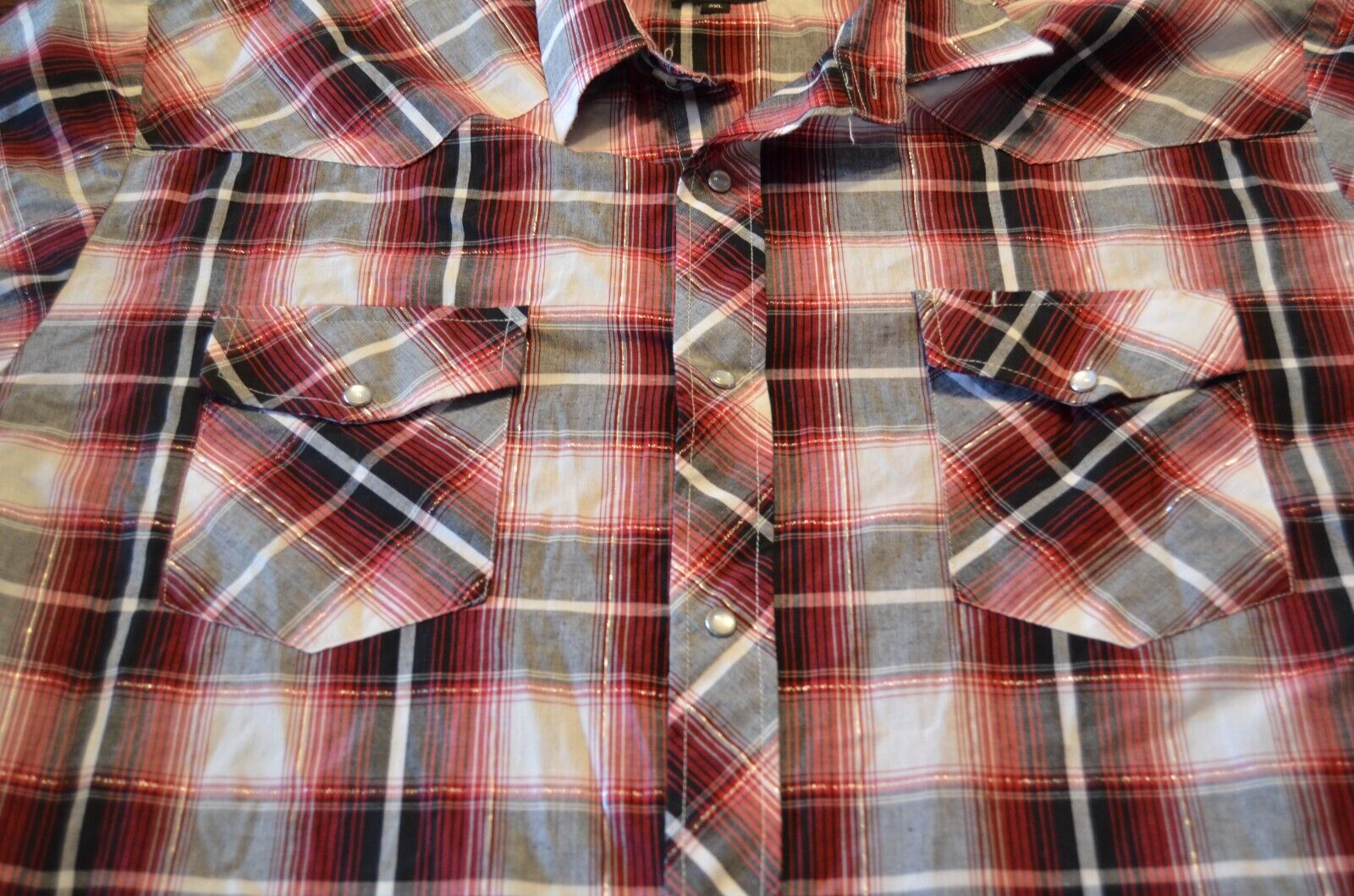 Roper Men's 2XL Button Up Shirt!!! - image 2