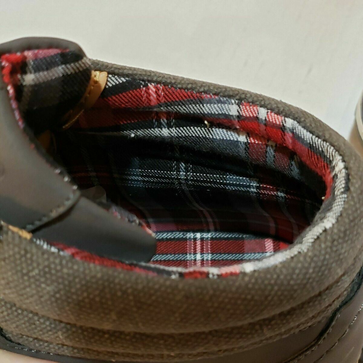 Men's Reserved Footwear New York Mid-Top Boot Gray Size 9.5 Men's Reserved Footwear New York Mid-Top Boot Gray Size 9.5