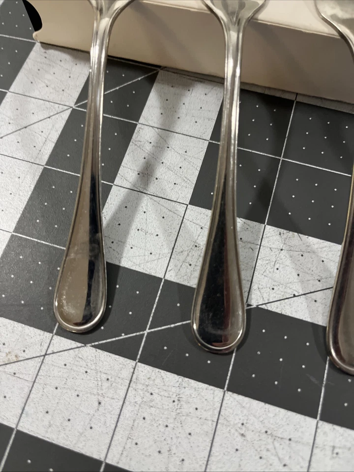 BSF Tivoli Edelstahl (4) Salad Forks Stainless Flatware 18/8 Replacement - Image 2 of 4