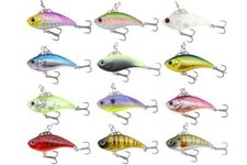 Eurotackle Z-Viber Lipless Jig Crankbait 1.6 in 1/8 oz CHOOSE COLOR