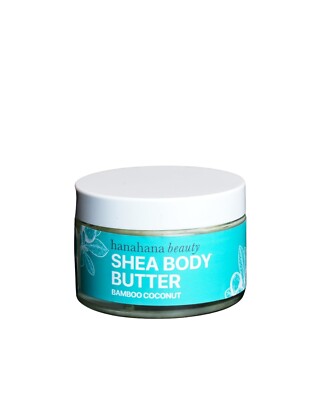 Hanahana Beauty Shea Body Bamboo Coconut Butter 6.7 oz