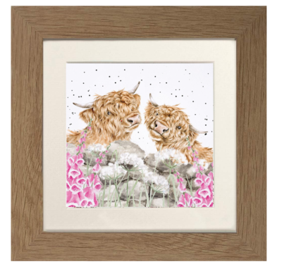 Wrendale Designs "Just For Moo" Highland Cow Glasses Case | Marilyn & Melrose - View #7