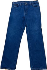 Dickies Jeans Mens Size 38x34 Workwear Regular Fit Straight Leg Medium Wash VGC