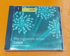                 PhotoDisc 1 1999 The Signature Series Colors By Hans Wiesenhofer