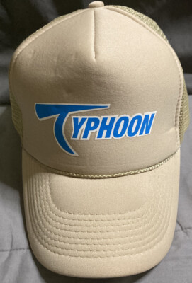 Typhoon Hat Mesh Back SnapBack.