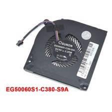 New Laptop CPU Cooling Fan For SUNON EG50060S1-C380-S9A DC5V 2.25W