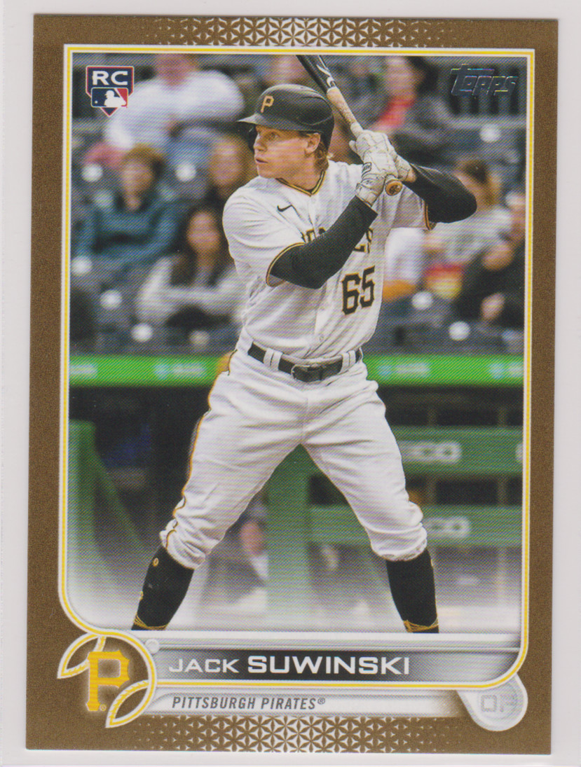 2022 Topps Update Gold Jack Suwinski US236 0686/2022