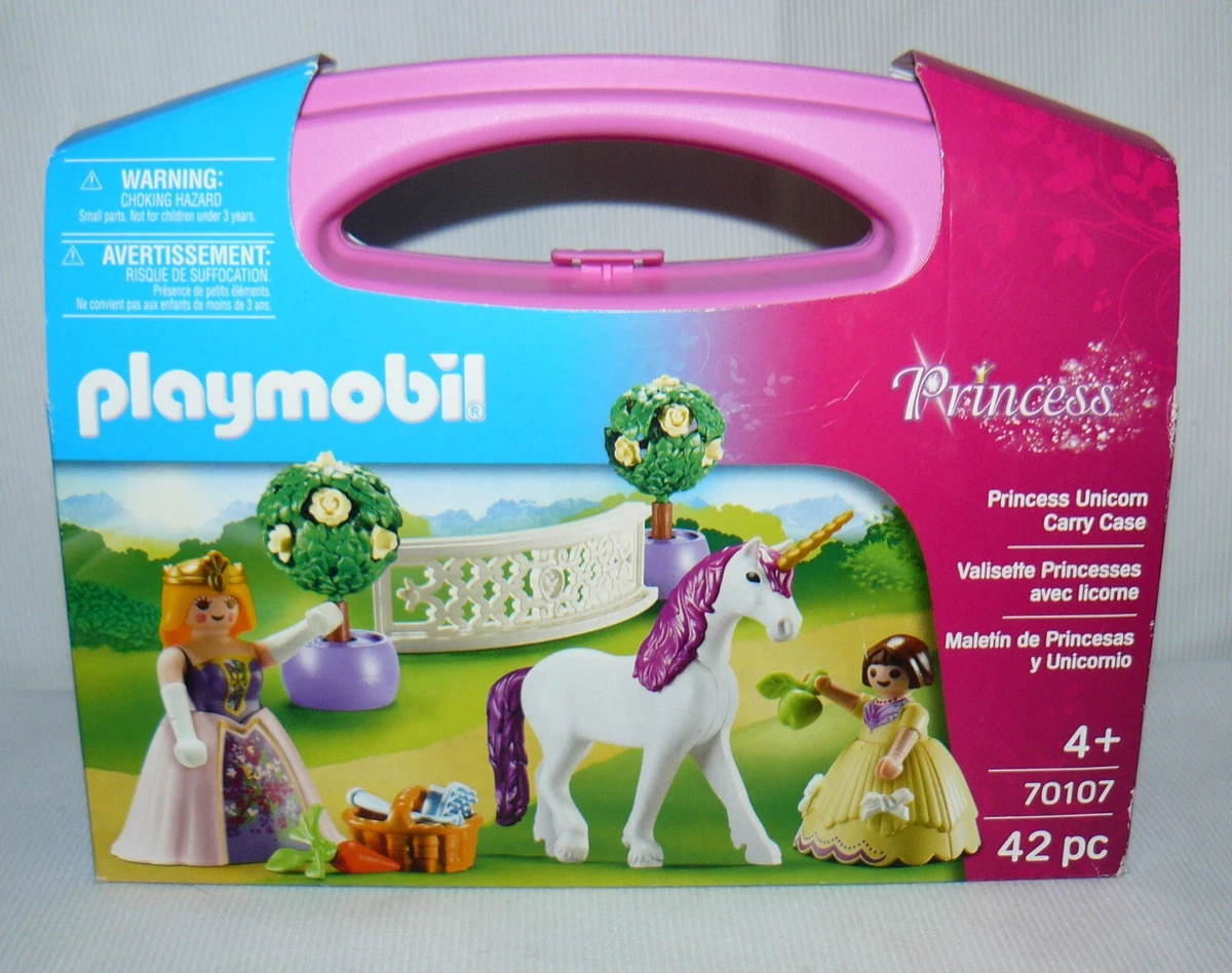 Valisette Princesses avec licorne Playmobil