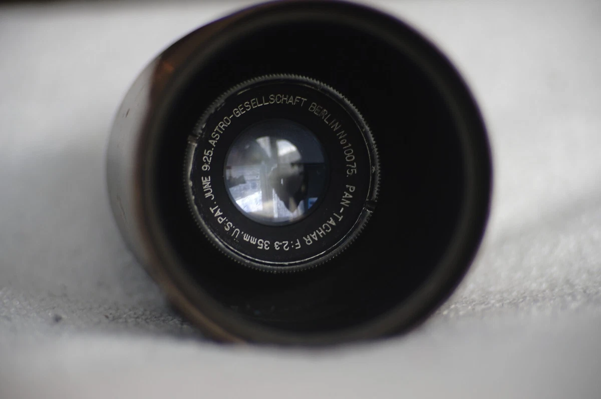 Simda Stereo Camera Model 2 #1928 Angénieux Lens f/3.5 - 25Mm