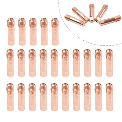 25Stück Kontaktspitze 11-30/11-35  für Tweco MIG Pistolen 100L Mini