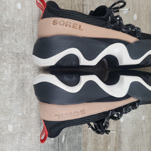 Zapatos deportivos con cordones SOREL Kinetic Impact II de encaje para mujer talla 12 negros beige - Imagen 8 de 13
