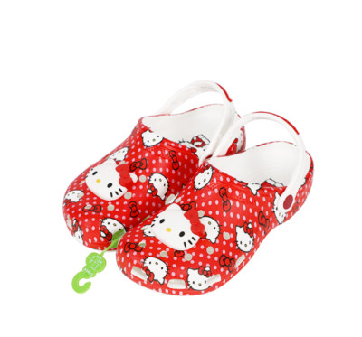 Crocs x Hello Kitty Classic Toddler Kids Womens Clogs  Multiple Sizes