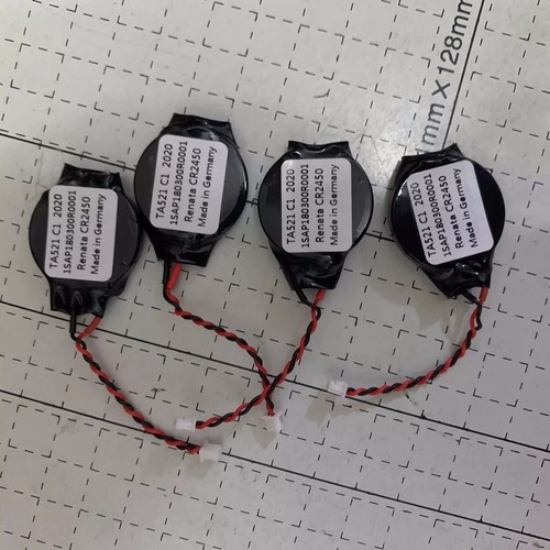 1pcs ABB TA521 1SAPA180300R0001 Batteria 3V CR2450WC PLC Batteria - Foto 2 di 2