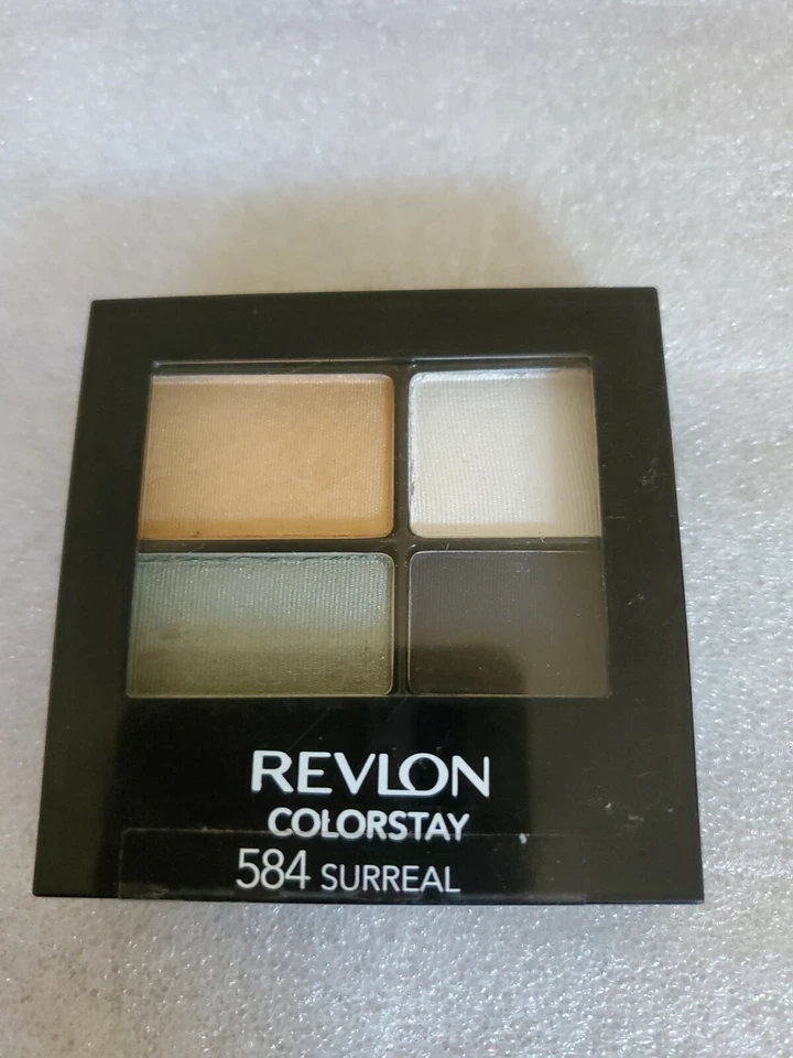 Revlon ColorStay 16 Hour Eye Shadow 584 Surreal .16 Oz. - Image 2 of 2