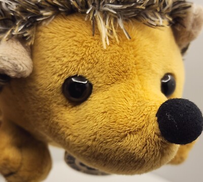 Central Park Zoo Hedgehog Plush Wild Republic NYC Zoo 6''