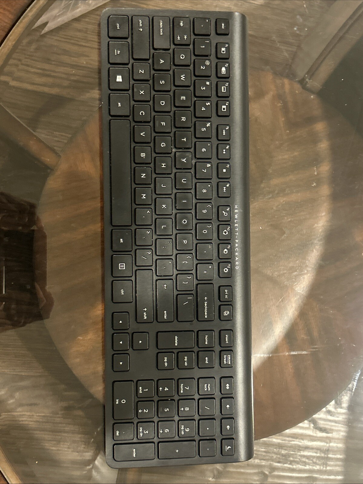 Hewlett Packard HP Wireless keyboard, No Receiver