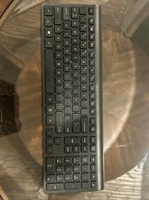 Hewlett Packard HP Wireless keyboard, No Receiver