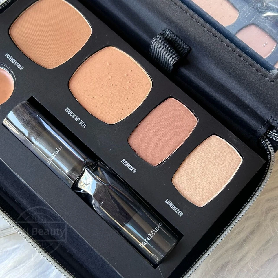 New bareMinerals Ready To Go Complexion Perfection Palette~Deep Golden~Rare - Image 4 of 4