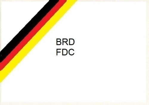 Sellos RFA 1998 FDC carta de primer día a elegir según Mi. nº