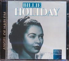 CD Billie Holiday - Angel Of Harlem