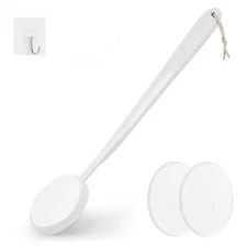 Lotion Applicator with Long Handle for Back Feet Legs Sunscreen Ointment