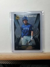 2021 Bowman Draft Baseball Harry Ford Invicta base card #BI-11. Seattle Mariners