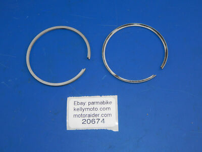 1970's SACHS 125 MOTOR ENGINE PISTON RING SET 54.5mm PENTON KTM DKW HERCULES