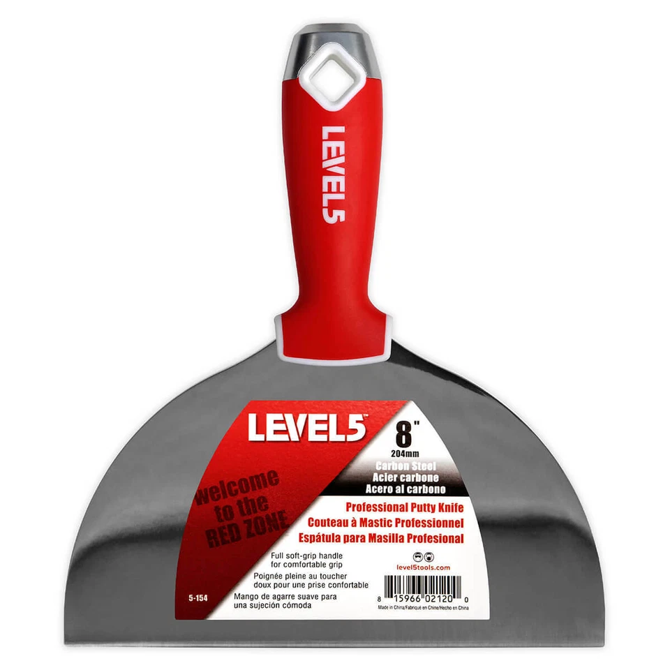 LEVEL5 Herramientas para paneles de yeso Juego de herramientas manuales de acabado de 14 piezas | 5-610 Foto 2 de 4