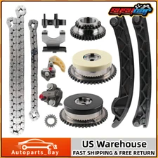 Timing Chain Kit with VVT Gears for 13-17 Buick Cadillac Chevrolet GMC 2.0L 2.5L