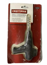 Craftsman 949922, Drill Corkscrew Heavy-duty Cast Iron Stainless Steel Corkscrew