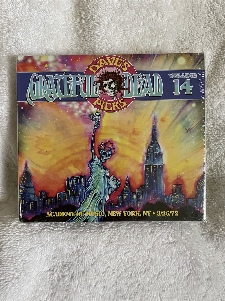 Grateful Dead Daves Picks Vol 14 + Bonus - Academy Of Music NYC 3