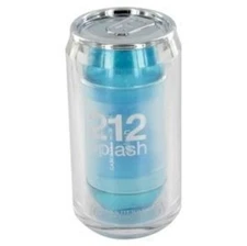 212 Splash by Carolina Herrera Eau De Toilette Spray (Blue) 2 oz for Women