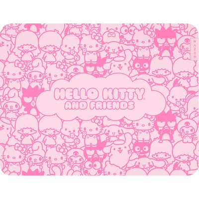 Gigantus V2 Soft Gaming Mouse Mat, Medium, Hello Kitty and Friends Edition