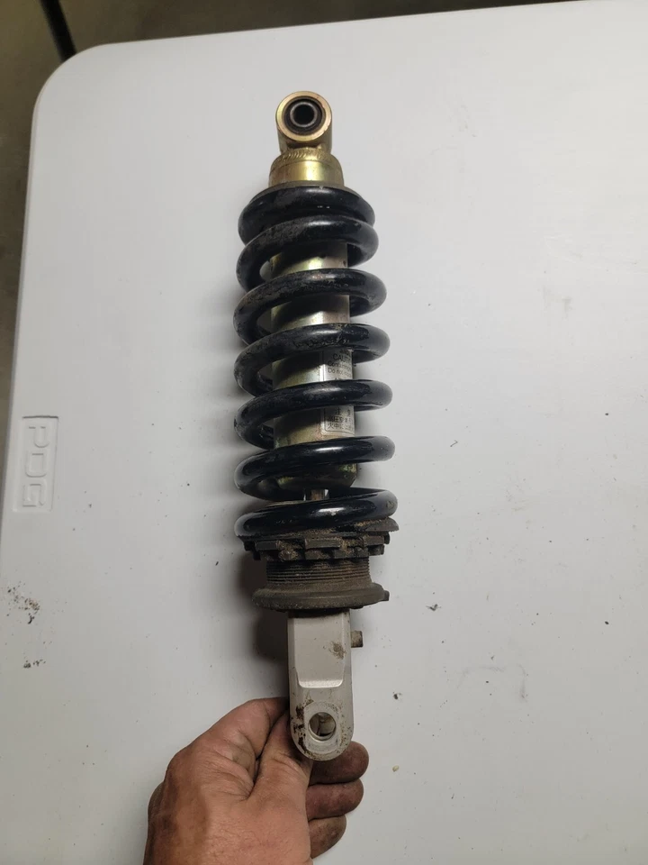 OEM 2004 KAWASAKI VULCAN 2000 REAR BACK SWINGARM SHOCK ABSORBER SPRING ASSEMBLY — 第 4/4 张图片