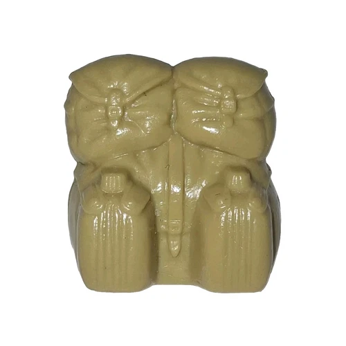 GI Joe 1985 Dusty Backpack Original Vintage Accessory Figure Part Hasbro ARAH