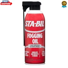 STA-BIL (22001) Fogging Oil, Stops Corrosion In Stored Engines, Lubricates 12 Oz