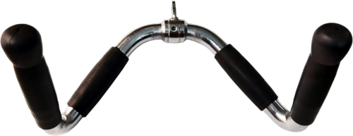 Lat Bar Cable Machine Attachment Curl Pulldown Bar Barbell Revolving Bar, Multi- - Picture 9 of 12