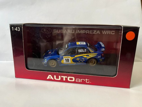 Modèle Réduit AUTOart 1/18 - Subaru Impreza WRC 1997 Du Japon - Boîte 2373 - Neuf