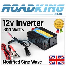 12v 300w Inverter Modified Sine Wave | 12 Volt 300 Watts Car Voltage Converter