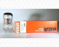 RCA 9AH9 Vacuum Tube Made In USA NOS Box