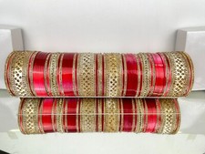 INDIAN bridal chura, chura bangle set, 1104, Punjabi Chura bangle