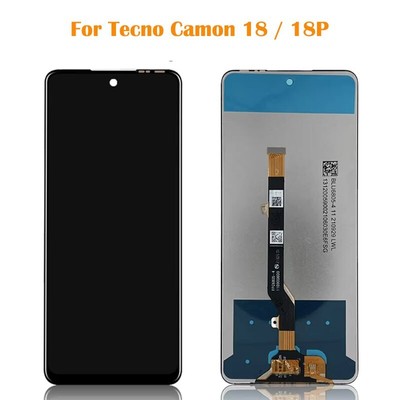 For Tecno Camon 18 CH6 / 18P CH7 LCD Display Touch Screen Digitizer Assembly
