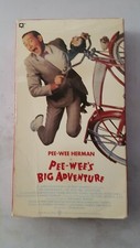 PEE WEE'S BIG ADVENTURE 1985 VHS MOVIE USED