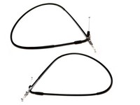 Gaszug Set ÖFfner + SchließEr FüR Honda CX 500 C CX500 PC01 Baujahr 1980 - 1981