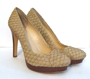 calvin klein platform heels